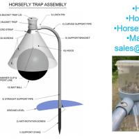 Horsefly trap